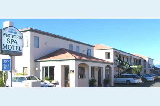 Modern West Coast Motel