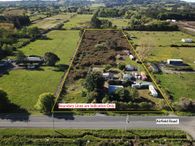 Large land with potential!