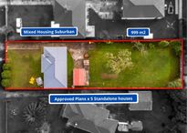 APPROVED PLANS AND READY TO BUILD - 5 STANDALO...